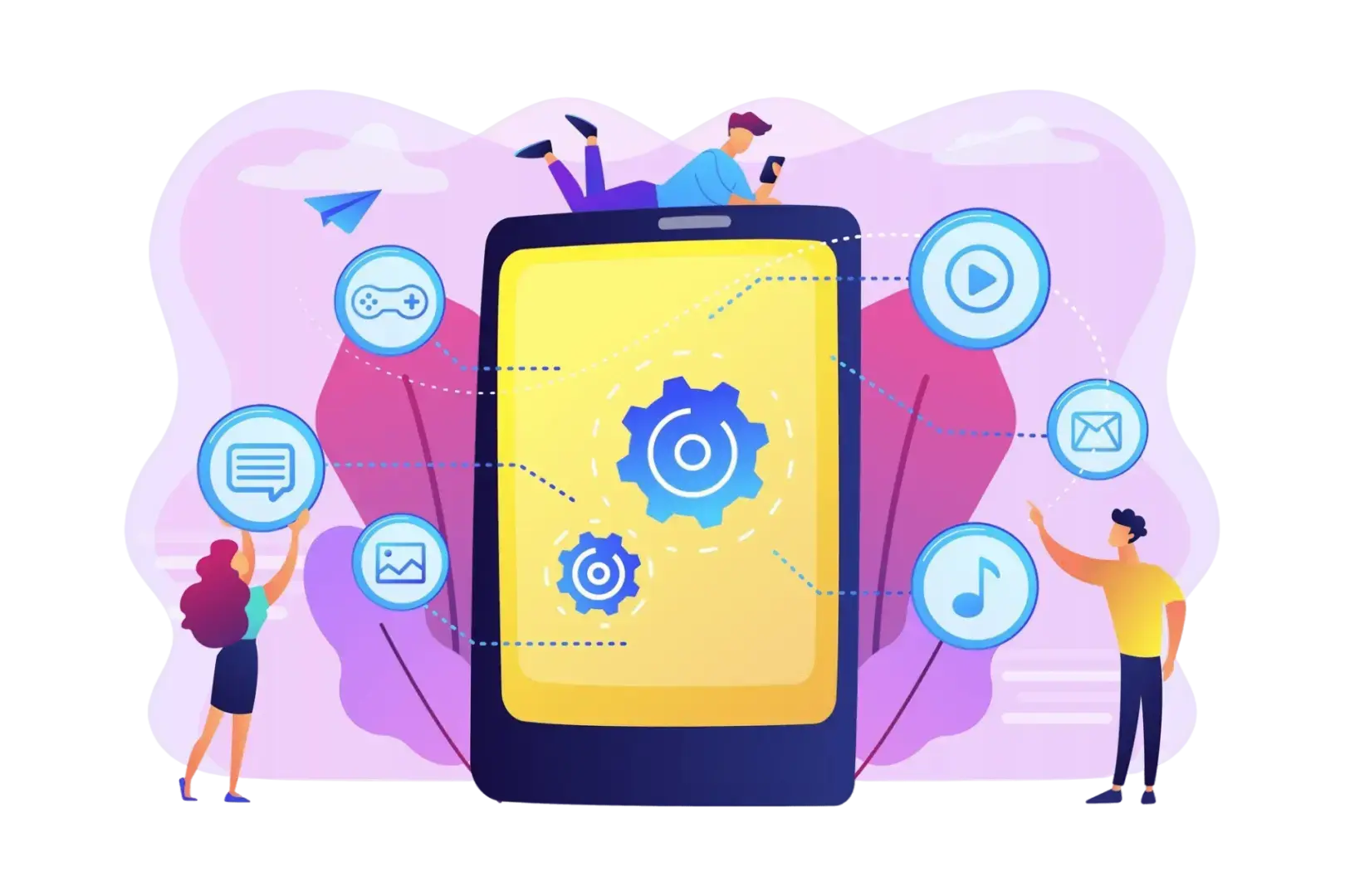 mobile app development in India