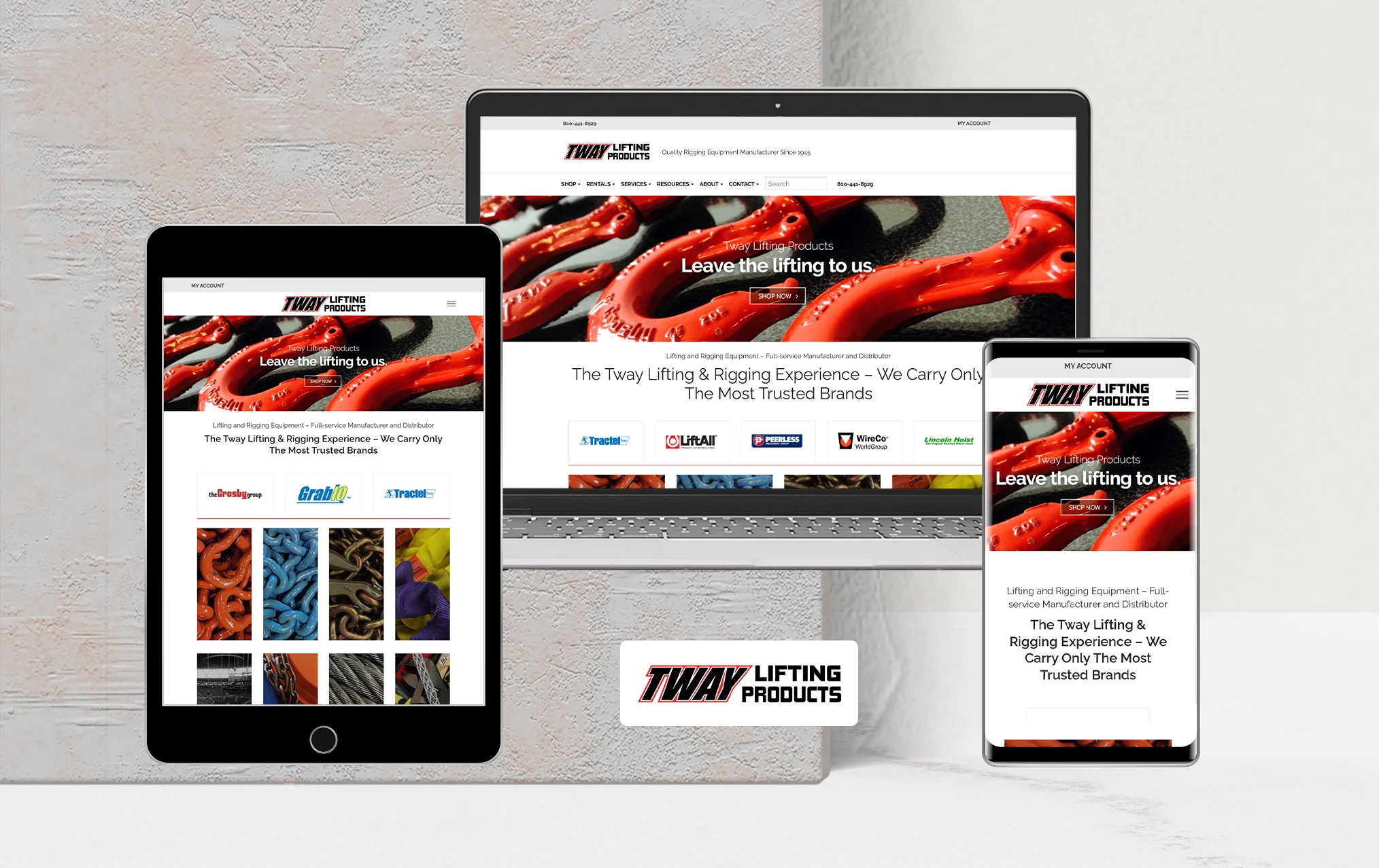 Tway Lifting | Rigging Solutions Since 1945 Case study