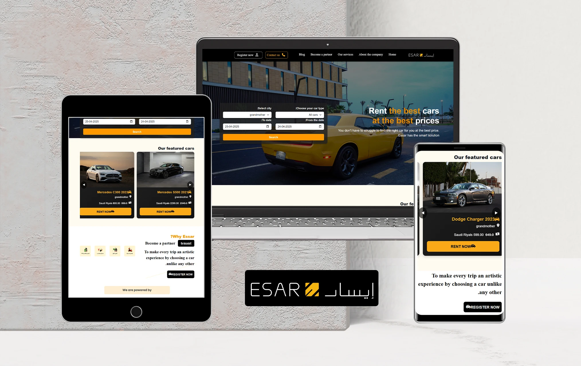 Esarcar | The Ultimate Car Rental Solution in Saudi Arabia Case study