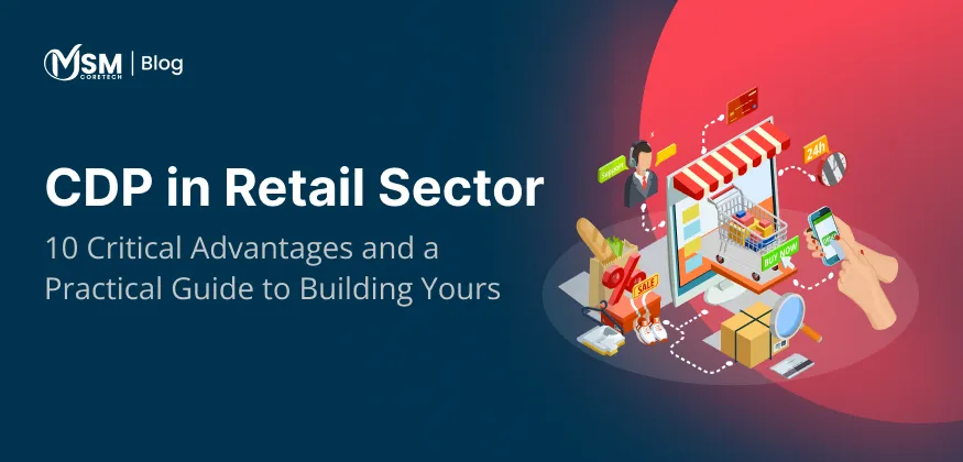 retail transformation with cdp