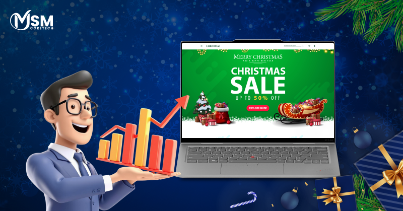 creative christmas web design