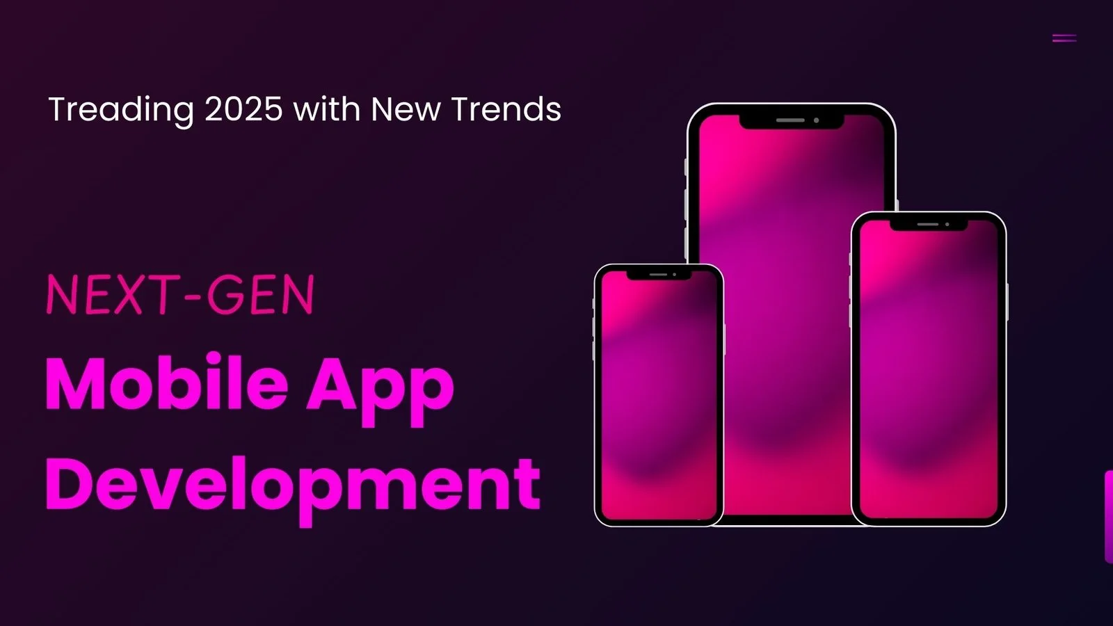 future of mobile app development