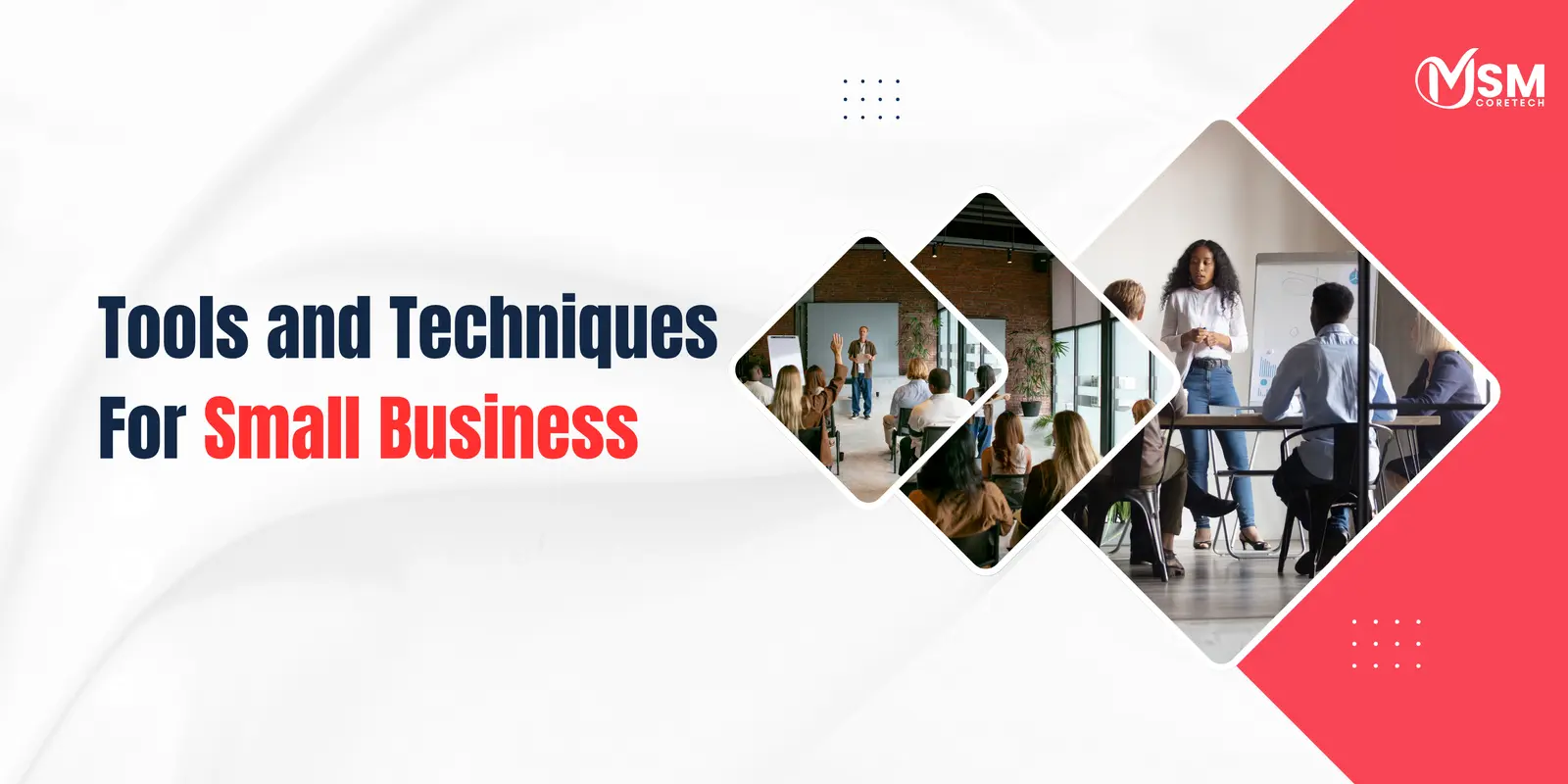 tools and techniques for small business